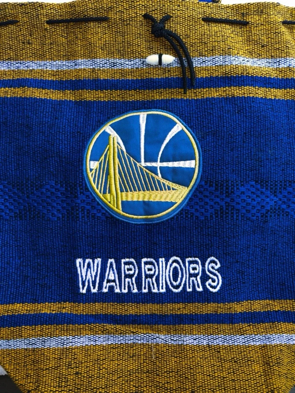 Golden State Warriors Handwoven Backpack – Unique Fan Edition 2010’s Era